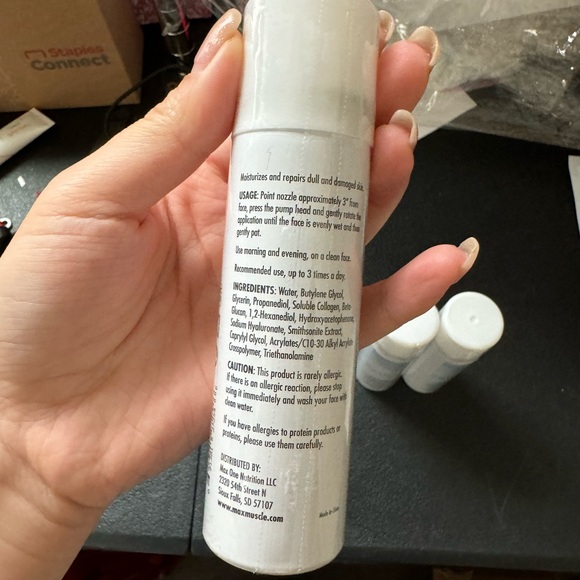 NEW WITH SEAL SKULPT hydro collagen mist 50 ml x3 - Picture 2 of 2